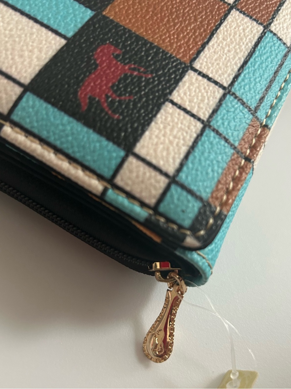 Montana West The Trail of Painted Ponies Anniversary Print Wallet Geometric NWT - Picture 3 of 5